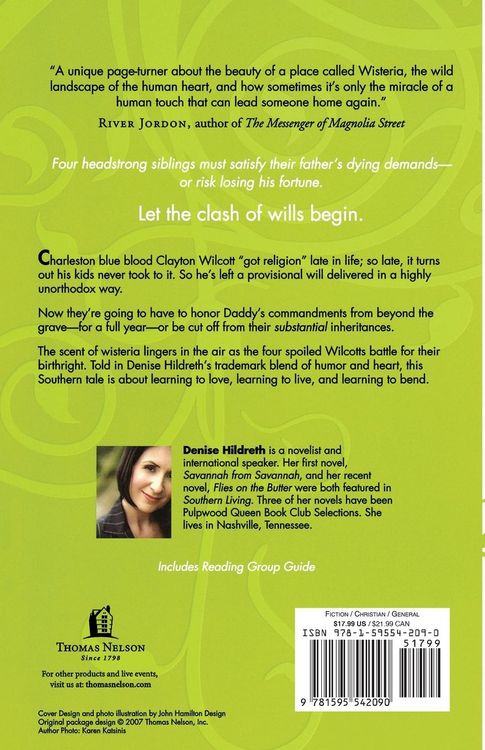Produktbild: The Will of Wisteria
