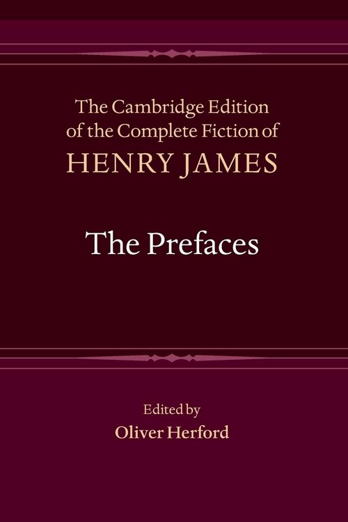 Produktbild: The Prefaces