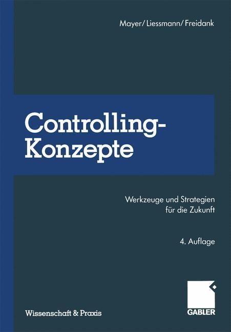 Produktbild: Controlling-Konzepte