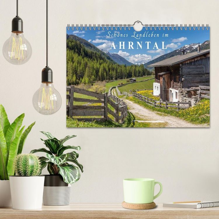 Produktbild: Sch&ouml;nes Landleben im Ahrntal (Wandkalender 2026 DIN A4 quer), CALVENDO Monatskalender