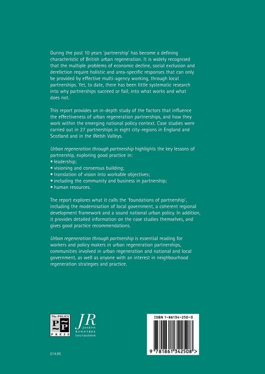 Produktbild: Urban regeneration through partnership