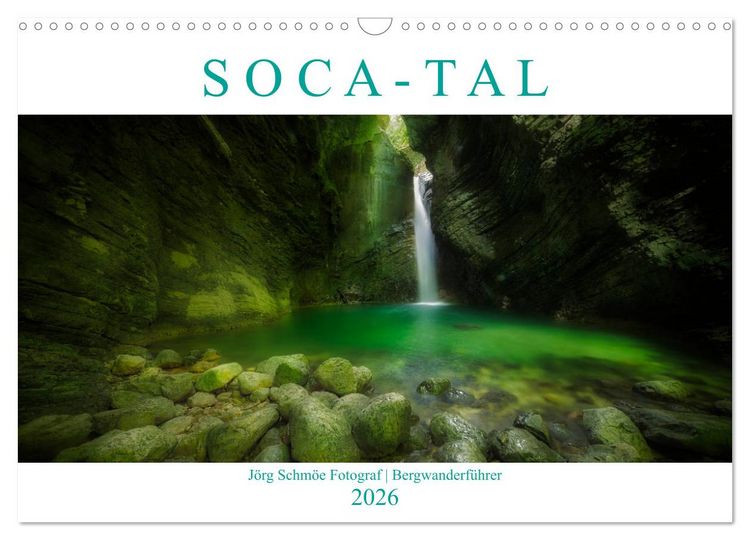 Produktbild: S O C A - T A L (Wandkalender 2026 DIN A3 quer), CALVENDO Monatskalender
