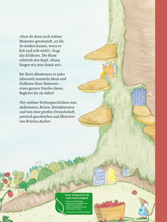 Produktbild: Ein Jahr mit Maus und Eichhorn