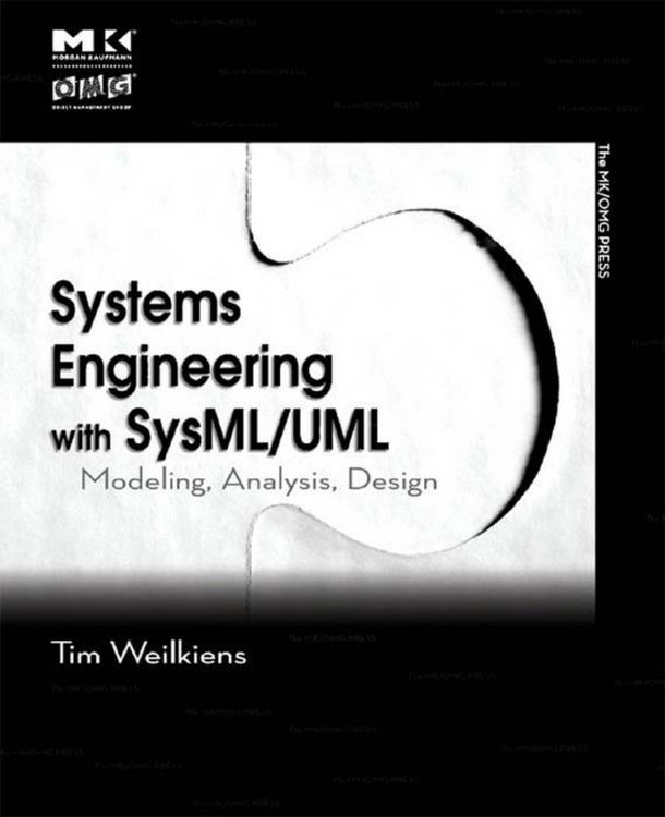 Produktbild: Systems Engineering with SysML/UML