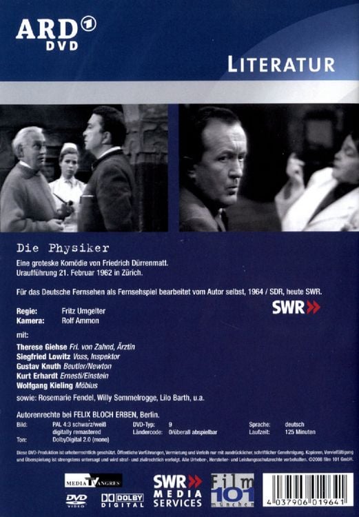 Produktbild: Die Physiker