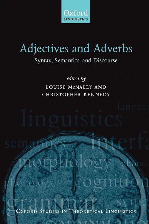 Produktbild: Oxford Studies in Theoretical Linguistics