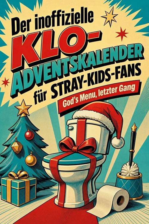Produktbild: Der inoffizielle Klo-Adventskalender f&uuml;r Stray-Kids-Fans