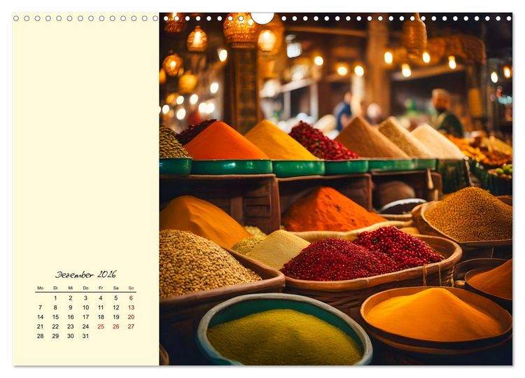 Produktbild: Momente in &Auml;gypten (Wandkalender 2026 DIN A3 quer), CALVENDO Monatskalender