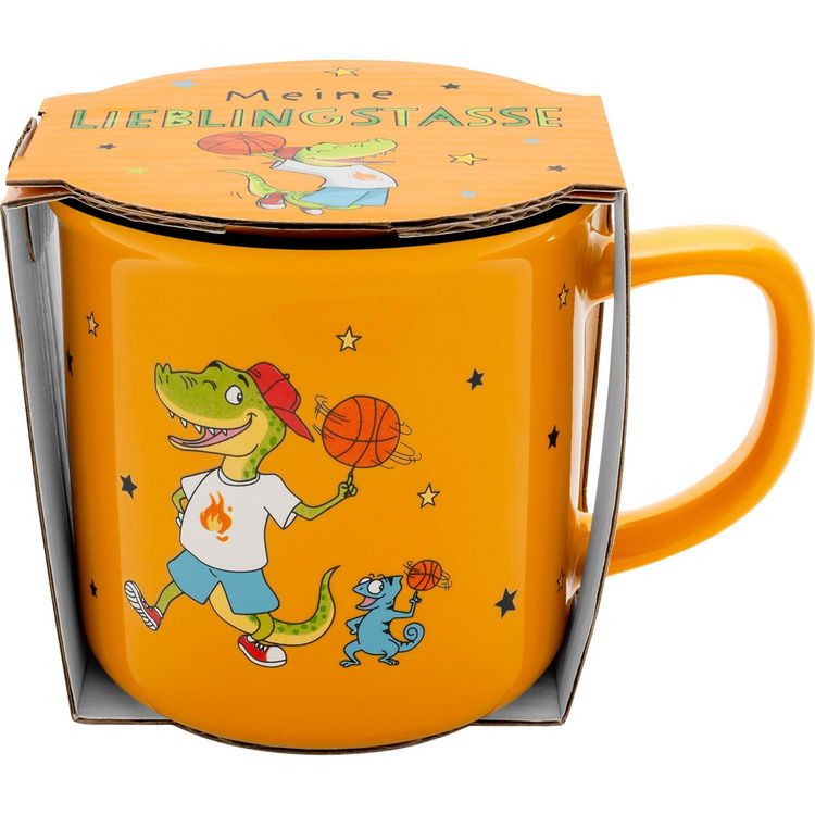 Produktbild: Becher Motiv Dino