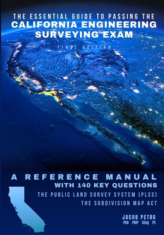 Produktbild: The Essential Guide to Passing the California Engineering Surveying Exam