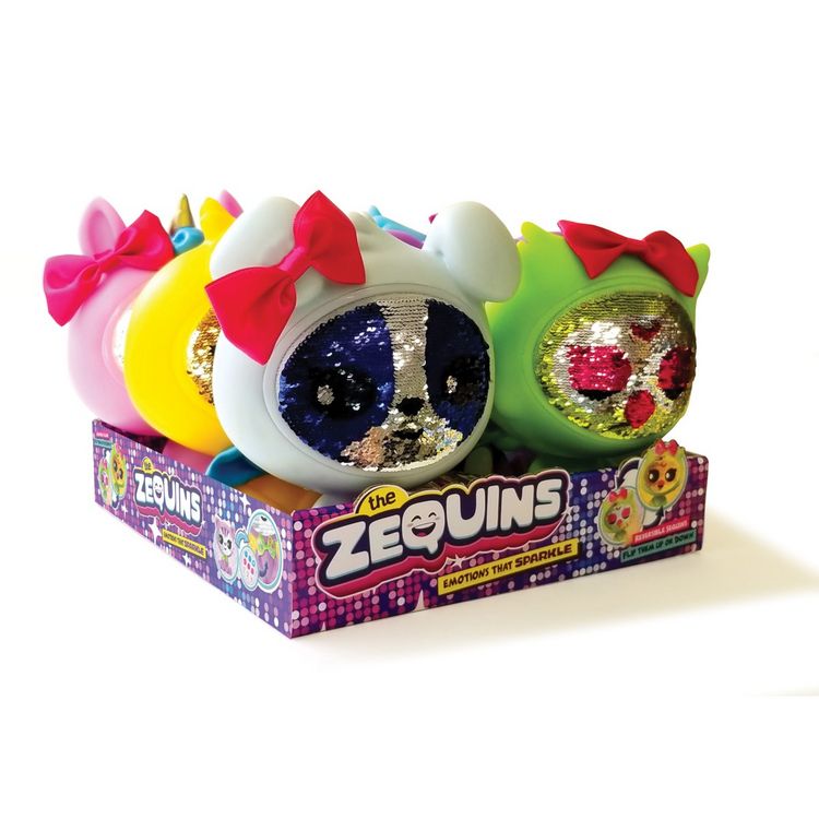 Produktbild: Spielfiguren The Zequins Serie A 6fach sortiert