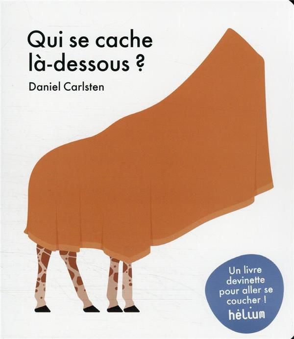 Produktbild: Qui se cache l&agrave;-dessous ?