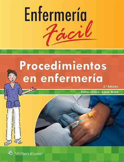 Produktbild: Enfermer&iacute;a f&aacute;cil. Procedimientos en enfermer&iacute;a