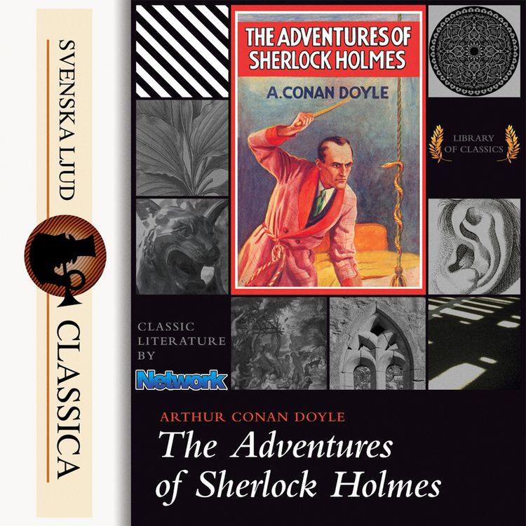 Produktbild: The Adventures of Sherlock Holmes (Unabriged)