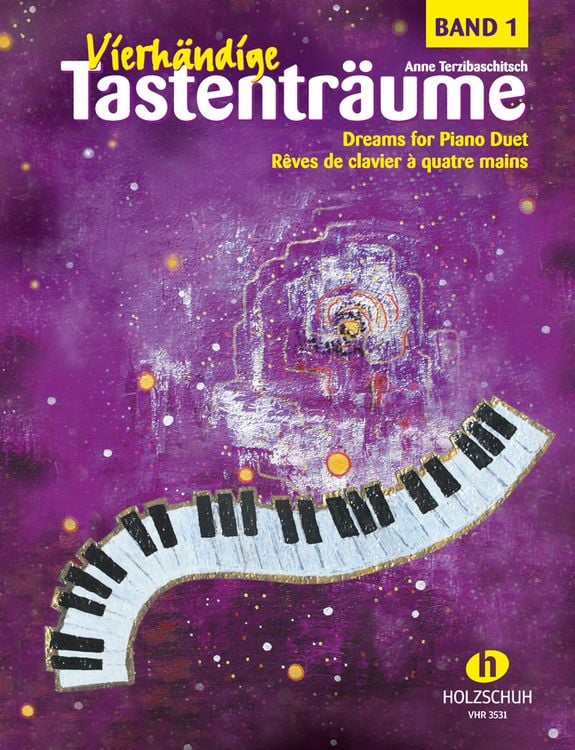 Produktbild: Vierh&auml;ndige Tastentr&auml;ume, Band 1