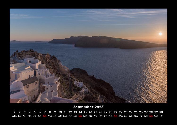 Produktbild: Griechenland 2025 Fotokalender DIN A3