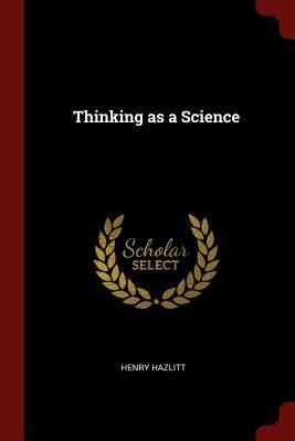 Produktbild: Thinking as a Science