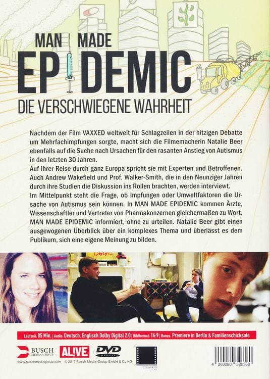 Produktbild: Man Made Epidemic
