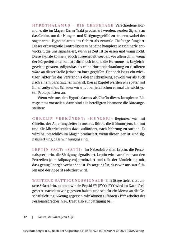 Produktbild: Nach der Adipositas-OP