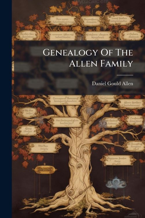Produktbild: Genealogy Of The Allen Family