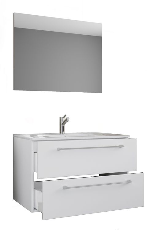 Produktbild: 3-tlg. Waschplatz Waschtisch Badinos Schublade SP