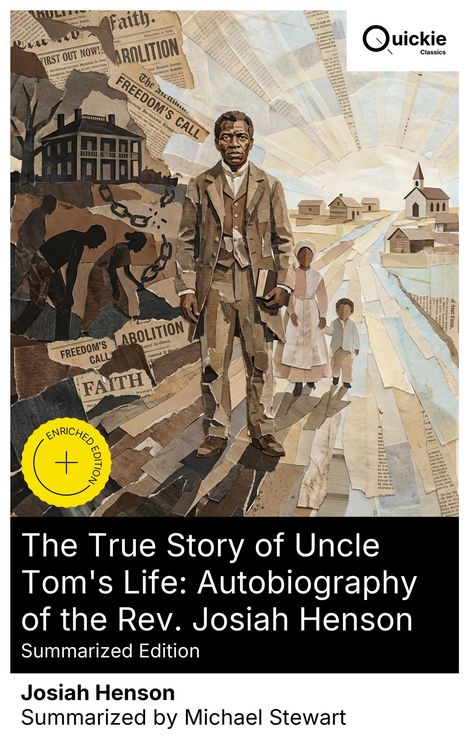 Produktbild: The True Story of Uncle Tom's Life: Autobiography of the Rev. Josiah Henson (Summarized Edition)