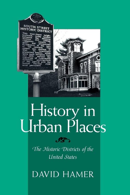 Produktbild: History in Urban Places