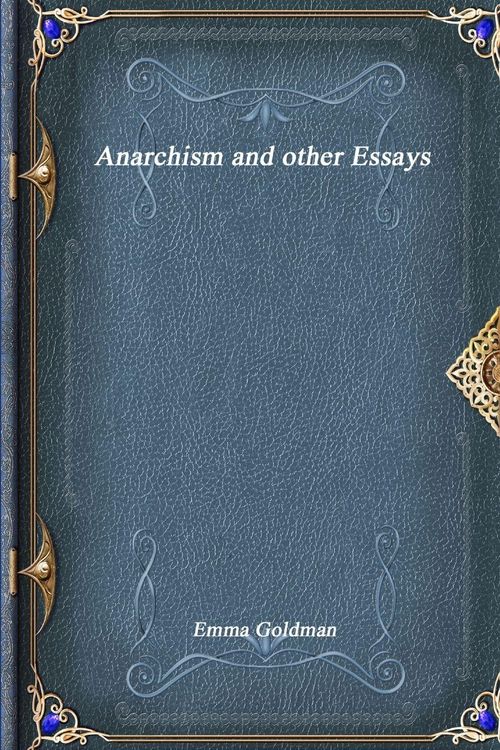 Produktbild: Anarchism and other Essays