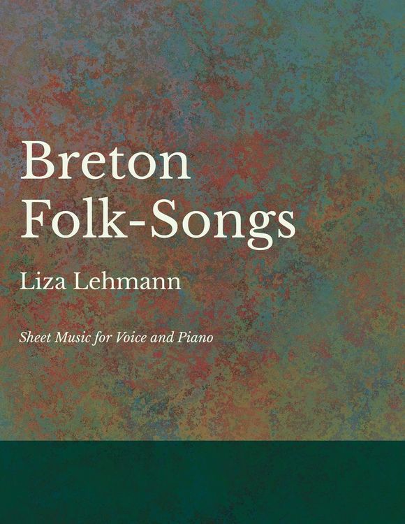 Produktbild: Breton Folk-Songs - Sheet Music for Voice and Piano