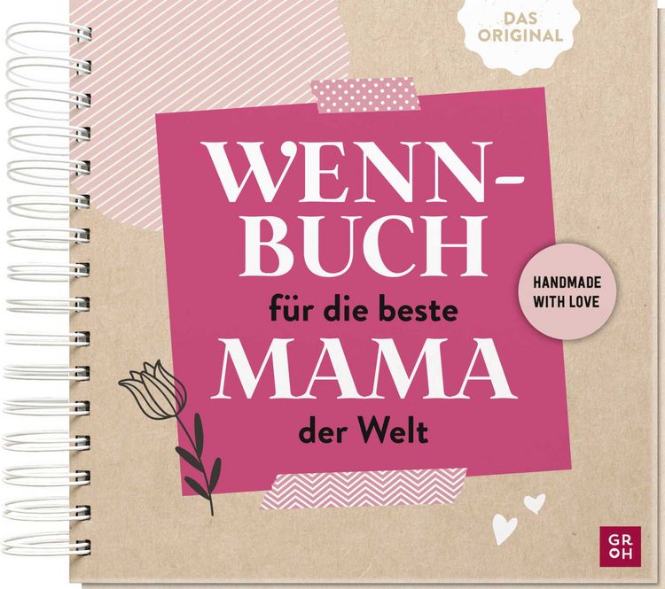 Produktbild: Wenn-Buch f&uuml;r die beste Mama der Welt