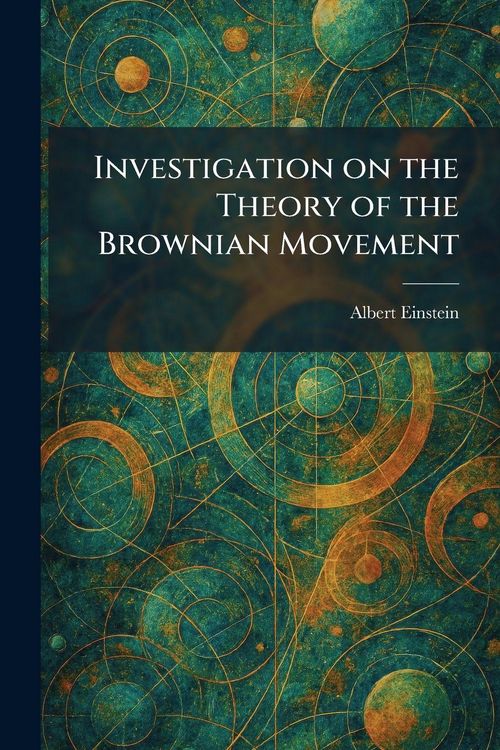 Produktbild: Investigation on the Theory of the Brownian Movement