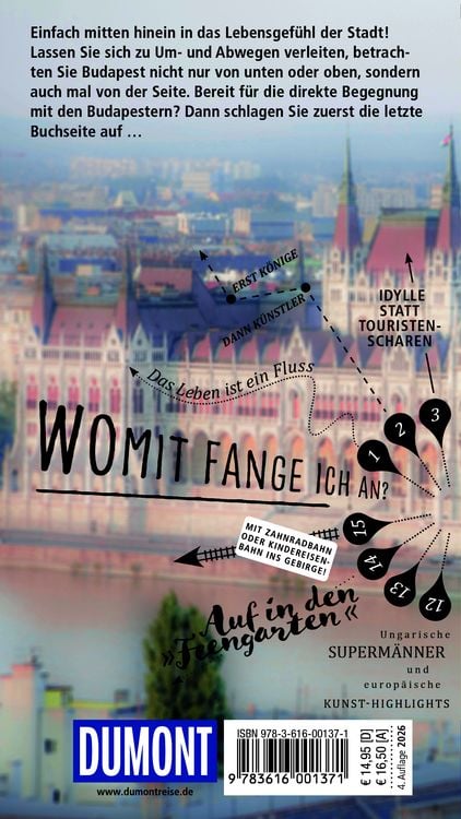 Produktbild: DUMONT direkt Reisef&uuml;hrer Budapest
