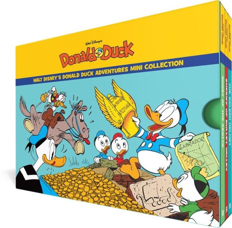 Produktbild: Walt Disney's Donald Duck Adventures Mini Collection