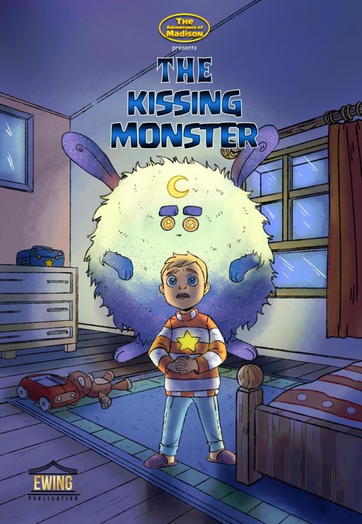 Produktbild: The Kissing Monster (The Adventures of Madison - Tale, #1)
