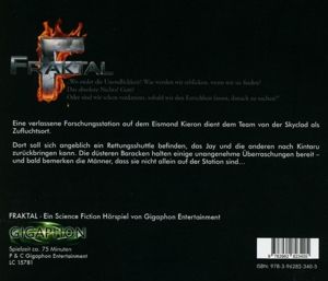 Produktbild: Fraktal 13 - Die Station Im Eis/CD