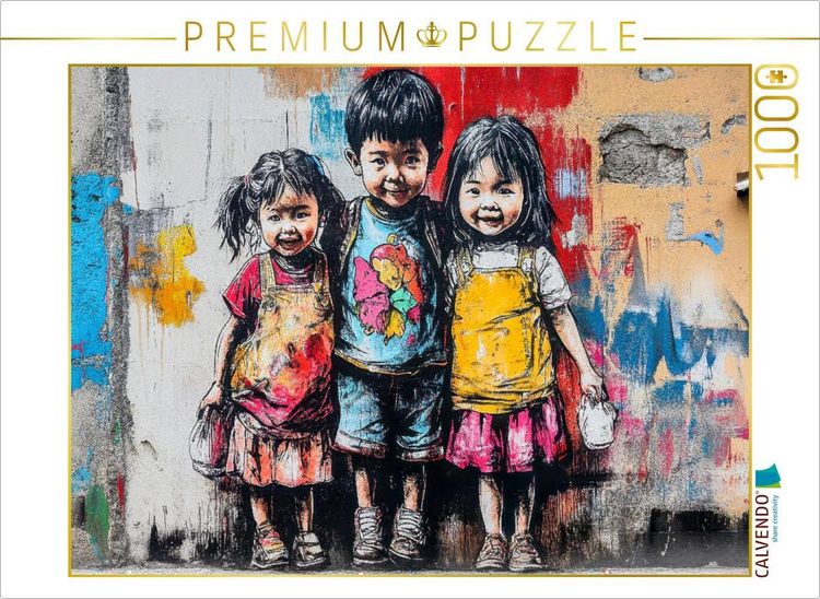 Produktbild: CALVENDO Puzzle Uns geh&ouml;rt das Leben | 1000 Teile Lege-Gr&ouml;&szlig;e 64x48cm Foto-Puzzle f&uuml;r gl&uuml;ckliche Stunden