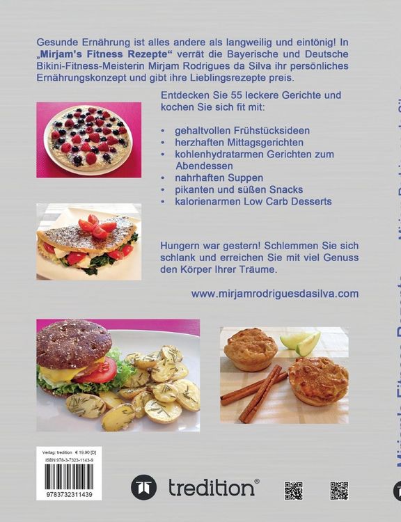 Produktbild: Mirjam's Fitness Rezepte