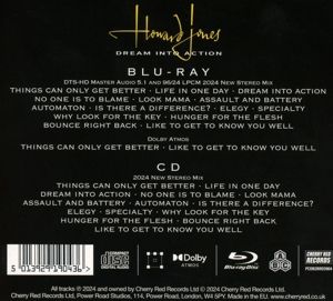 Produktbild: Dream Into Action (Hi-Res Blu-ray+CD Digipak)