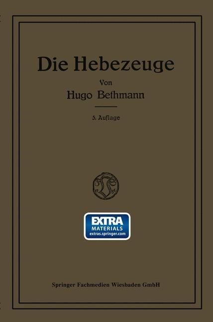 Produktbild: Die Hebezeuge