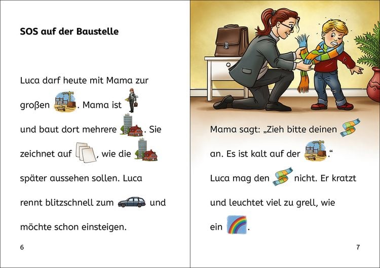 Produktbild: Bildermaus - Geschichten von der Baustelle