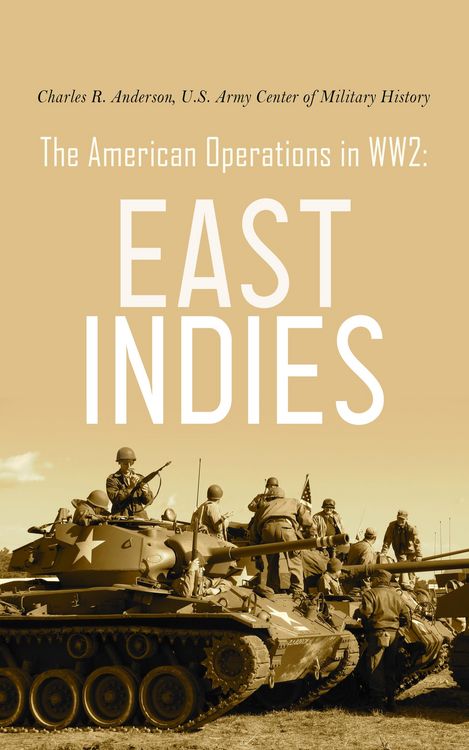 Produktbild: The American Operations in WW2: East Indies