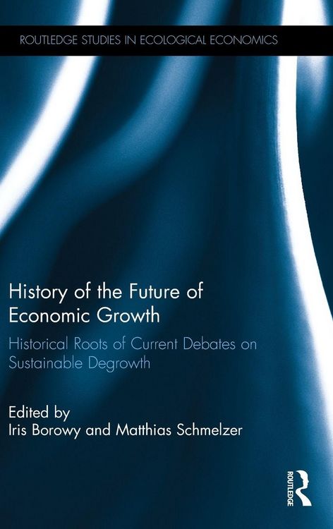 Produktbild: History of the Future of Economic Growth