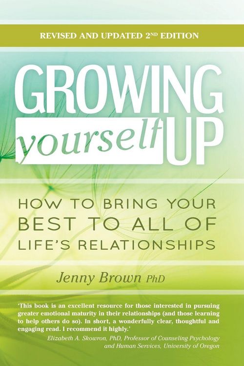 Produktbild: Growing Yourself Up