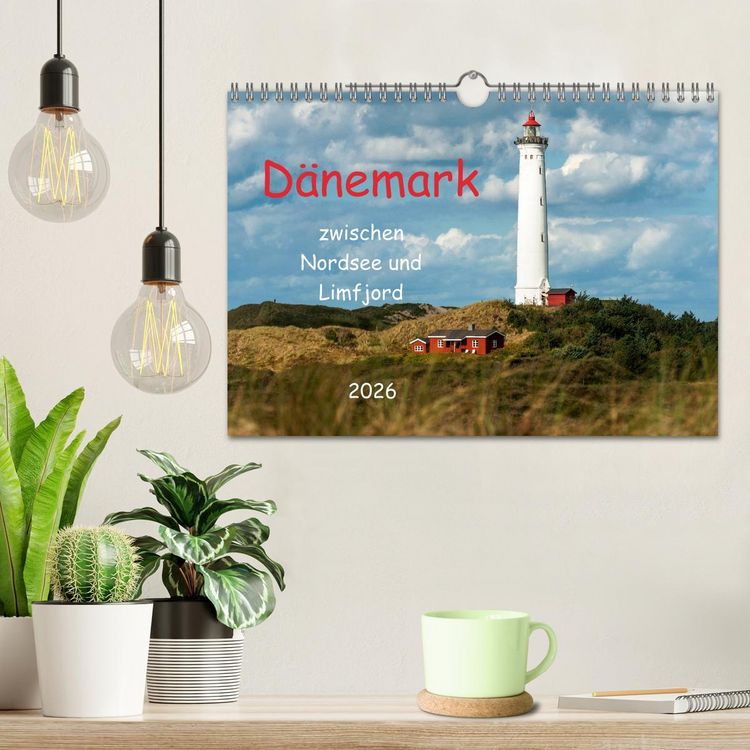 Produktbild: D&auml;nemark zwischen Nordsee und Limfjord (Wandkalender 2026 DIN A4 quer), CALVENDO Monatskalender