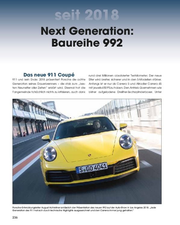Produktbild: Porsche 911 - 60 Jahre Sportwagenkultur! Alle Modell-Generationen