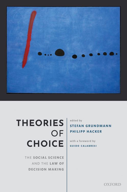 Produktbild: Theories of Choice