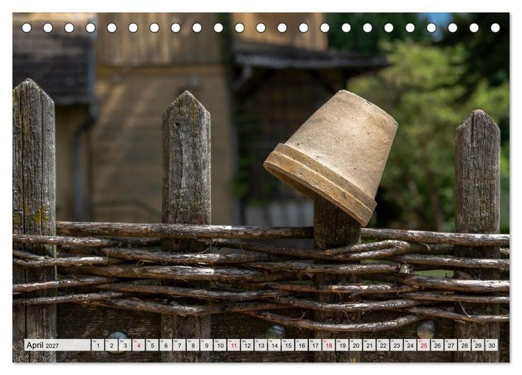 Produktbild: Heimatmomente - L&auml;ndliche Impressionen (Tischkalender 2027 DIN A5 quer), CALVENDO Monatskalender