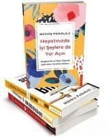 Produktbild: M&uuml;this Psikoloji 3 Kitap Set ve Hayatinizda Iyi Seylere Yer Acin Defteri Hediye
