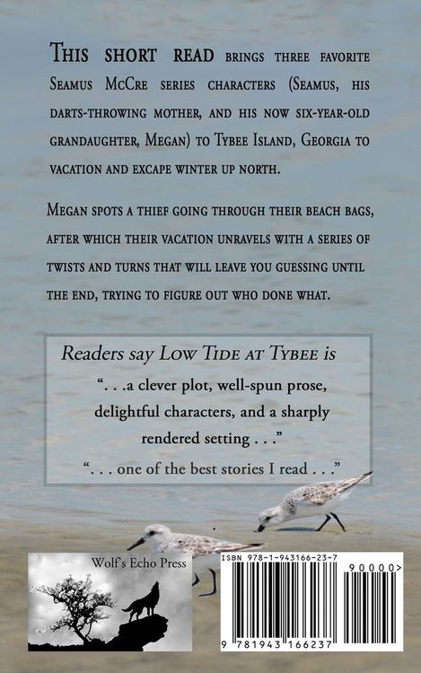 Produktbild: Low Tide at Tybee (A Seamus McCree Novella)