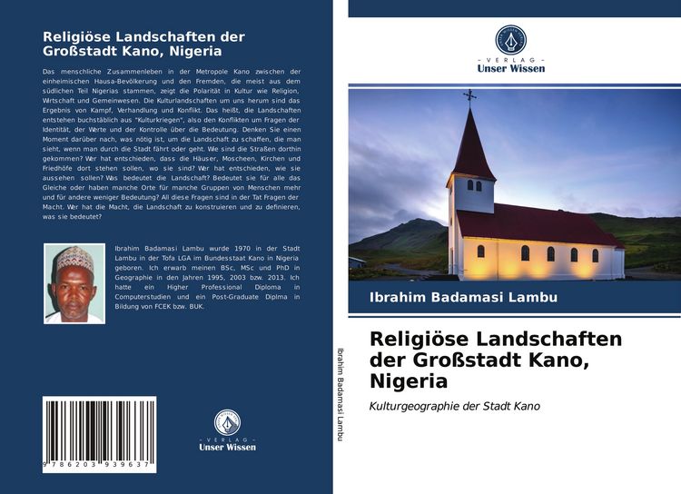 Produktbild: Religi&ouml;se Landschaften der Gro&szlig;stadt Kano, Nigeria